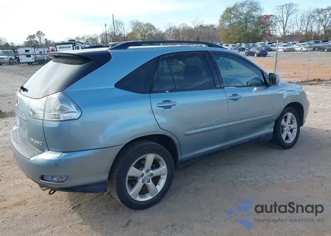 2004 Lexus Rx 330 z USA, uszkodzony, nr VIN 2T2GA31U34C012102